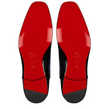 Greggo Black Patent Leather Men Shoes Christian Louboutin