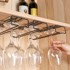 hanging wine glass holder rack nz