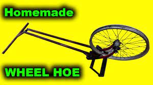 how to make a wheel hoe you