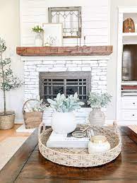 Update A Fireplace Hearth And Mantel