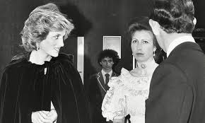 Her father was a viscount. The Crown Princess Diana S Rocky Real Life Relationship With Princess Anne Vanity Fair