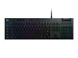 G815 LIGHTSYNC RGB Mechanical Gaming Keyboard, Clicky, Black 920-009087 Logitech