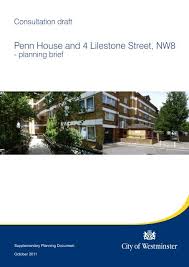 lilestone brief pdf westminster city