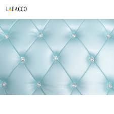 Us 3 67 8 Off Laeacco Floral Headboard Bed Diamond Pattern Scene Photographic Background Seamless Vinyl Prop Photography Photo Backdrop Studio In