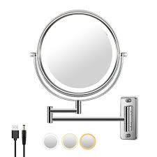 10x Magnifier Vanity Bathroom Mirror