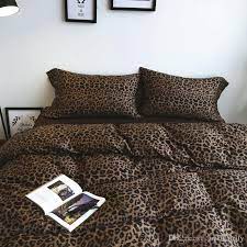 Leopard Print Bedding Factory 54