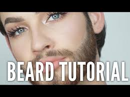 beard tutorial fakeface you