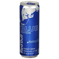 red bull energy drink blueberry