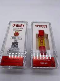 RUBY CARTS FULL GRAM For Sale - #1 Best Dab Pens Carts