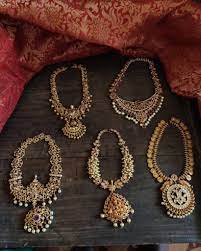 antique south indian necklace designs