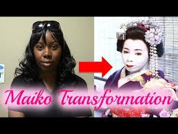 maiko transformation experience in