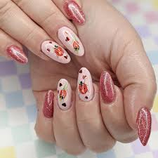 ladybug nail art designs k4 fashion