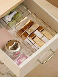 clear cosmetic storage box 1pc