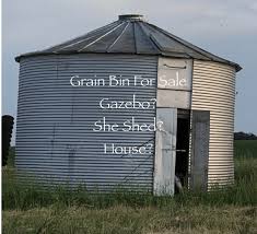 silo grain bin in russell ia