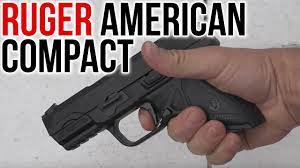 ruger american compact 9mm review you