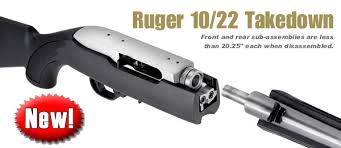 new ruger 10 22 takedown
