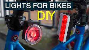 rear bike light system diy pcbway