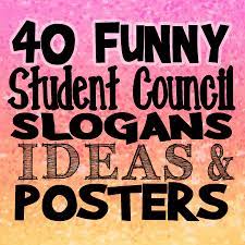 40 funny student council slogans ideas