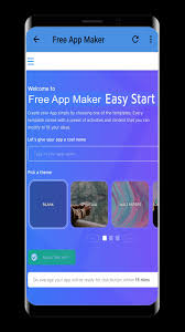 Android allows you to provide different resources for different devices. Free App Maker Create Your Own App App Creator Fur Android Apk Herunterladen