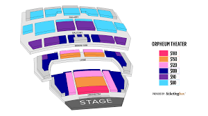 omaha orpheum theater seating chart