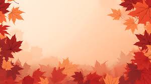 aesthetic autumn leaves desktop