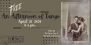 FREE Argentine Tango Class