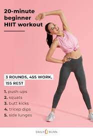 Hiit Workouts For Beginners
