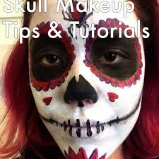 skull makeup tips and tutorials holidappy