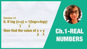 If log[(x+y)/3] = 1/2 (logx+logy),find the value of x/y+y/x - Class 10 -  YouTube