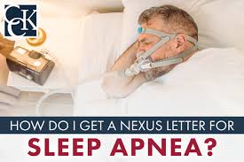 nexus letter for sleep apnea cck law