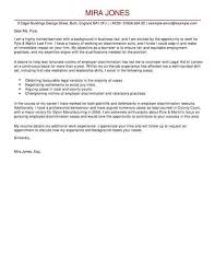 Barrister Cover Letter Template Cover Letter Templates