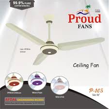 proud fans ac ceiling fan copper