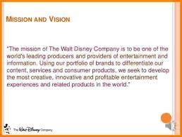 Disney s mission statement   Order Custom Essay Online