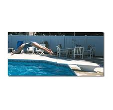 interfab diving board white pc pools