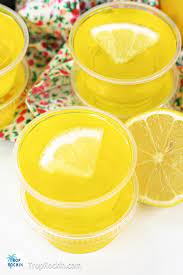 lemon drop jello shots trop rockin