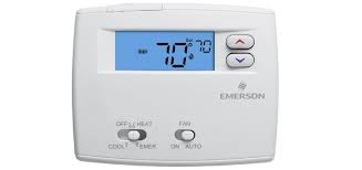 Press or to choose which digit . Why Is The Snowflake Blinking On My Emerson Thermostat Cleancrispair