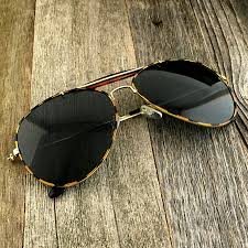 Classic Outdoorsman Style Metal Aviator Sunglasses – NikkiEyewear