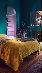 Purple Wall Colour Combination For
