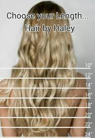 Length Guide For Loose Wave Hairbyhaley Mayvenn Com Hair