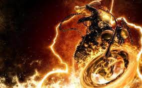 blue ghost rider wallpaper 59 images
