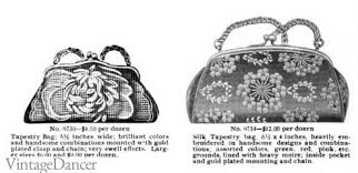 edwardian handbags purses history 1900