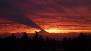 Image result for mount rainier shadow