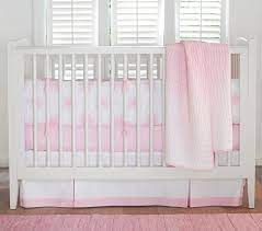 Coastal Tie Dye Crib Bedding Set