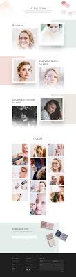 makeup artist portfolio page divi