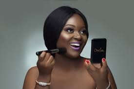 jackie appiah lands a stunning caign