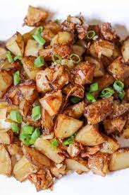 easy oven roasted potatoes recipe and