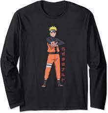 Buy Naruto Shippuden Naruto Long Sleeve T-Shirt Online in India. B081FYMXTL