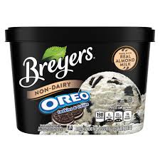 No chilling required and dairy free. Breyers Non Dairy Frozen Almond Milk Dessert Oreo Cookies Cream 48 Oz Walmart Com Walmart Com