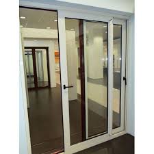 Aluminium Sliding Glass Door For Office
