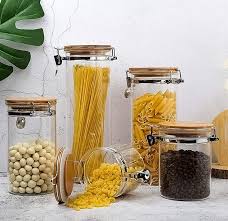 Food Storage Jars Containers